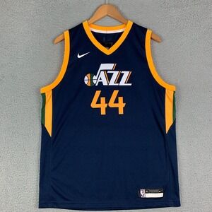 Nike Utah Jazz Swingman Jersey Youth Kids XL Navy #44 Bogdanovic 2020-21 NWT $80